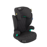 Graco Affix i-Size R129 with ISOFIX Highback Booster car seat with cupholders, Suitable from 100-150cm (approx. 3.5 to 12 years), Midnight fashion