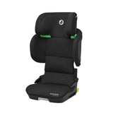 Maxi-Cosi Tanza i-Size, High Back Booster Seat, 3.5–12 years, 100–150cm, Compact Foldable Car Seat, 10 Headrest Positions, G-CELL Side Impact Protection, Padded & Elevated Kids Car Seat, Full Black