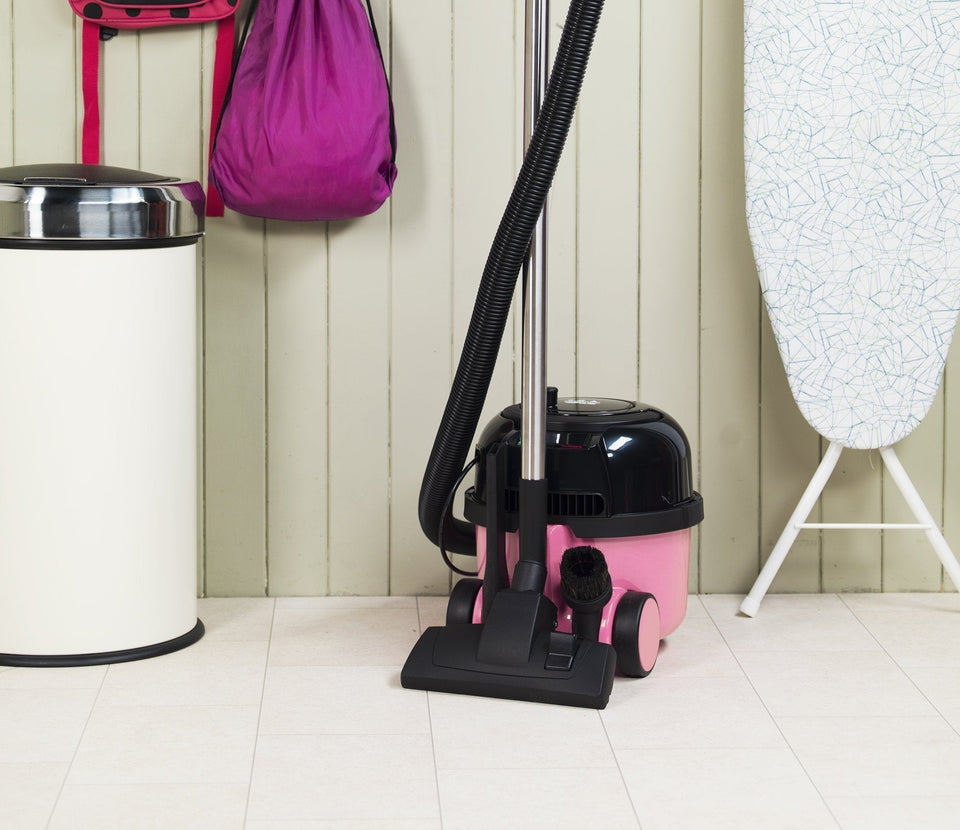 Henry Hetty HET160 Bagged Cylinder Vacuum, 620 W, 6 Litres, Pink