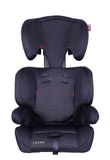 Cozy N Safe Logan Group 1/2/3 Car Seat 9-36kg, 9 Months to 12 Years, 5 Point Harness, Forward Facing, Side Impact Protection, Adjustable Headrest, Lightweight, Child, Toddler Car Seat - Black/Grey
